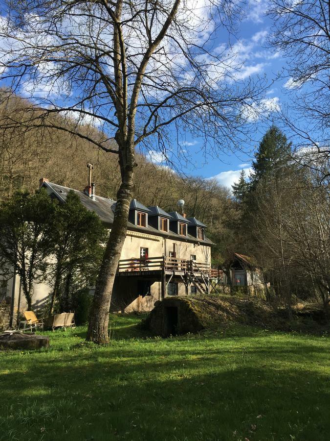 Moulin De La Fayolle Bed and Breakfast Blot-l'Eglise Exteriör bild