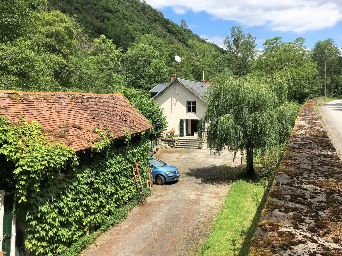 Moulin De La Fayolle Bed and Breakfast Blot-l'Eglise Exteriör bild